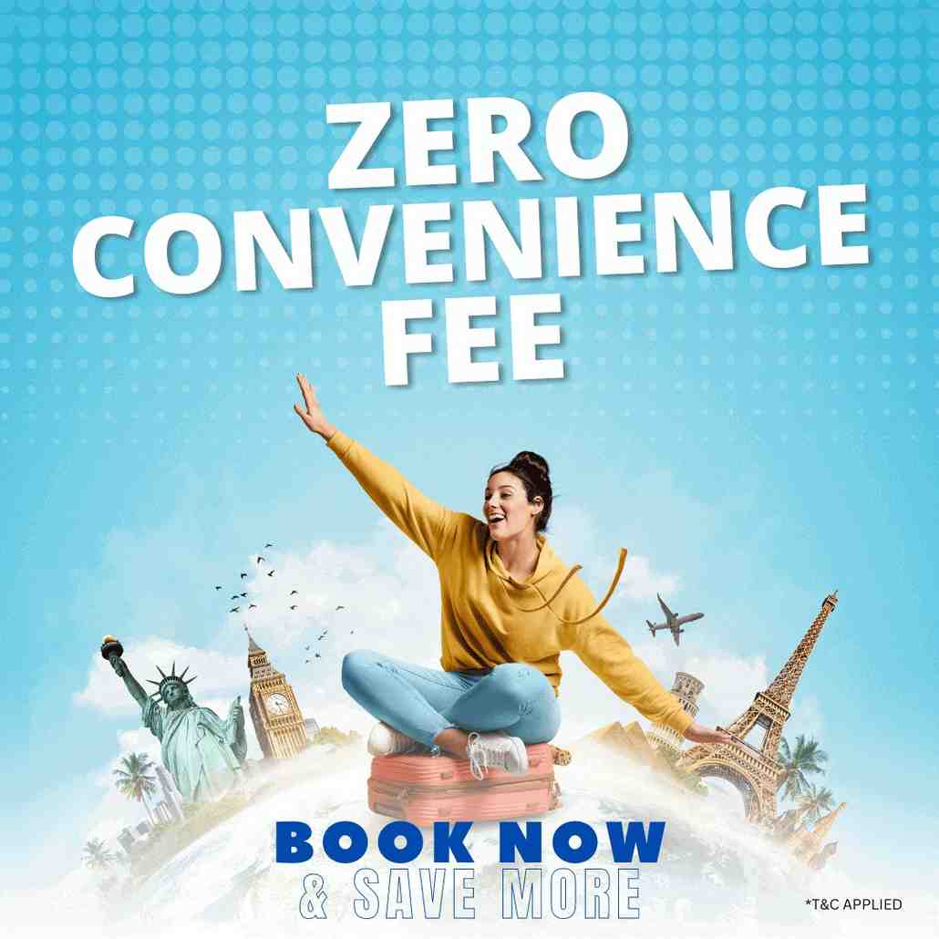 Zero Convenienve Fees